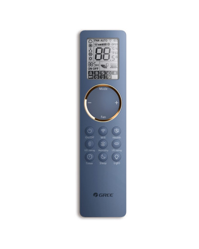 Кондиціонер Gree Clivia Inverter GWH12AUCXB-K6DNA1A Blue R-32