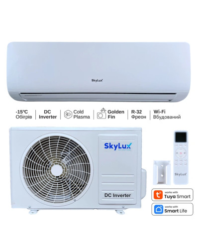 Кондиціонер SKYLUX SKS-09VERY Wi-Fi R32 