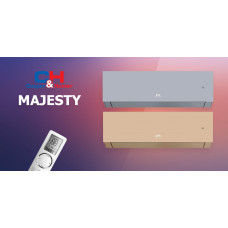 Кондиціонер Cooper&Hunter CH-S09FTXAM-GD Majesty