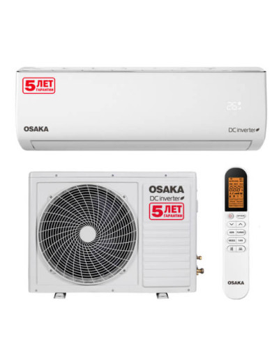 Кондиціонер OSAKA STVP-09HH3 WiFi POWER PRO DC INVERTER Кондиціонер OSAKA STVP-09HH3 WiFi POWER PRO DC INVERTER
